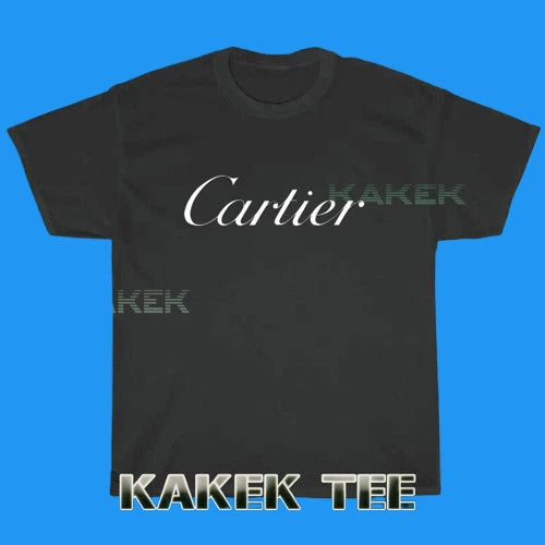 Cartier Logo American T-Shirt Funny Size S to 5XL