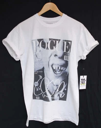 ACTUAL FACT THE POGUES SHANE MACGOWAN TEE T SHIRT