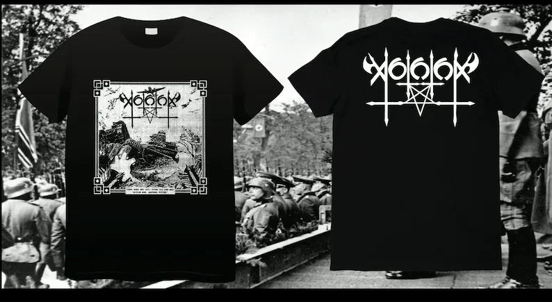 Vothana - T shirt - Black Metal - Ns