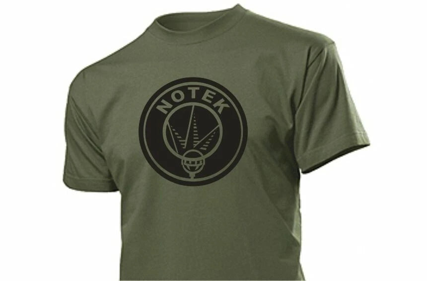Notek 1930s Wehrmacht T-Shirt Size S-XXL WH WW2 WWII Camouflage Spotlight