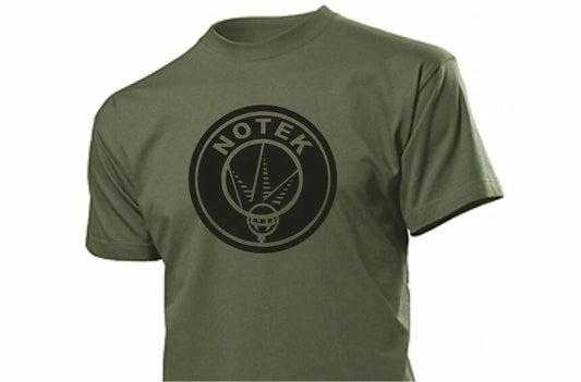 Notek 1930s Wehrmacht T-Shirt Size S-XXL WH WW2 WWII Camouflage Spotlight