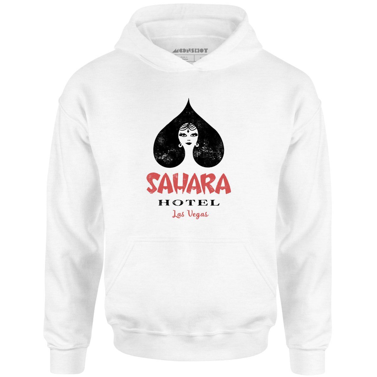Sahara Hotel v4 - Vintage Las Vegas - Unisex Hoodie