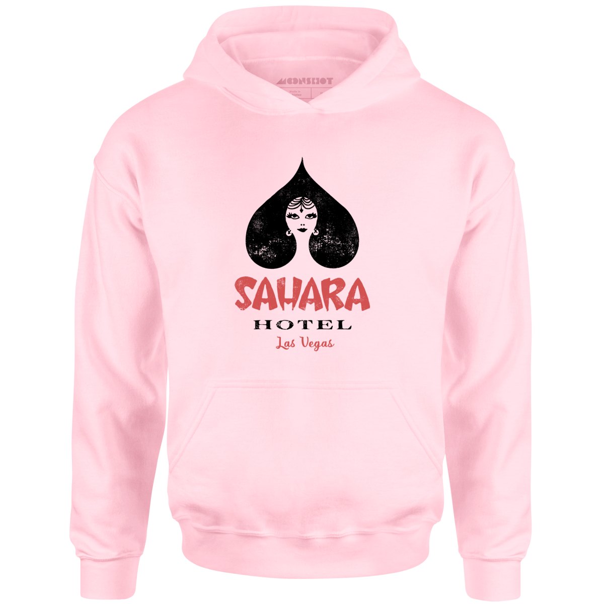 Sahara Hotel v4 - Vintage Las Vegas - Unisex Hoodie