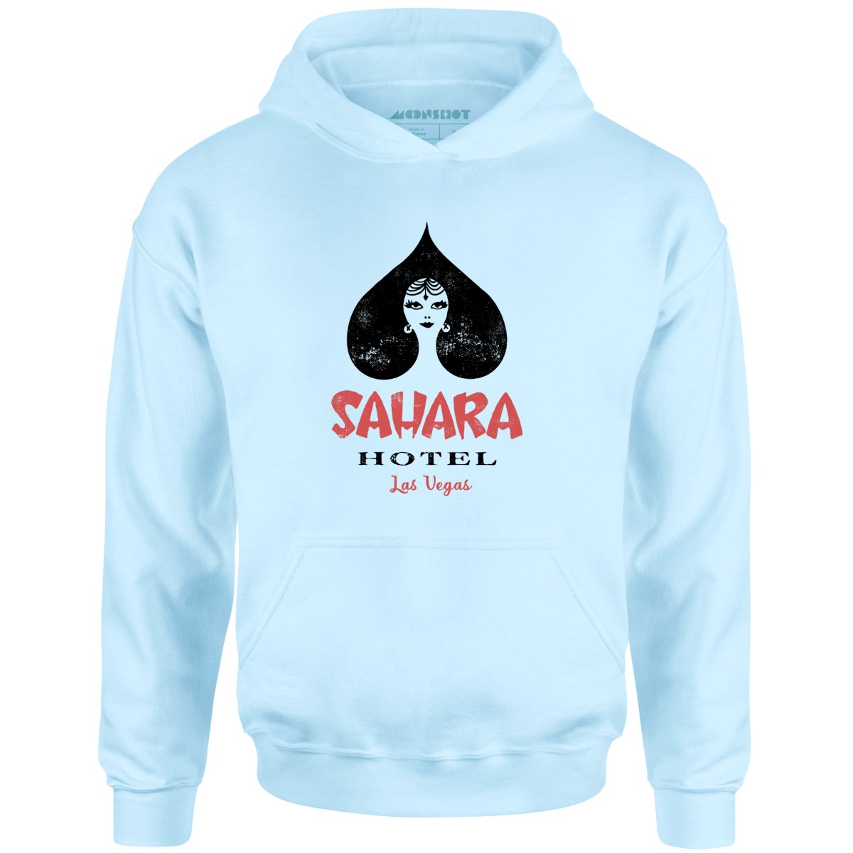 Sahara Hotel v4 - Vintage Las Vegas - Unisex Hoodie