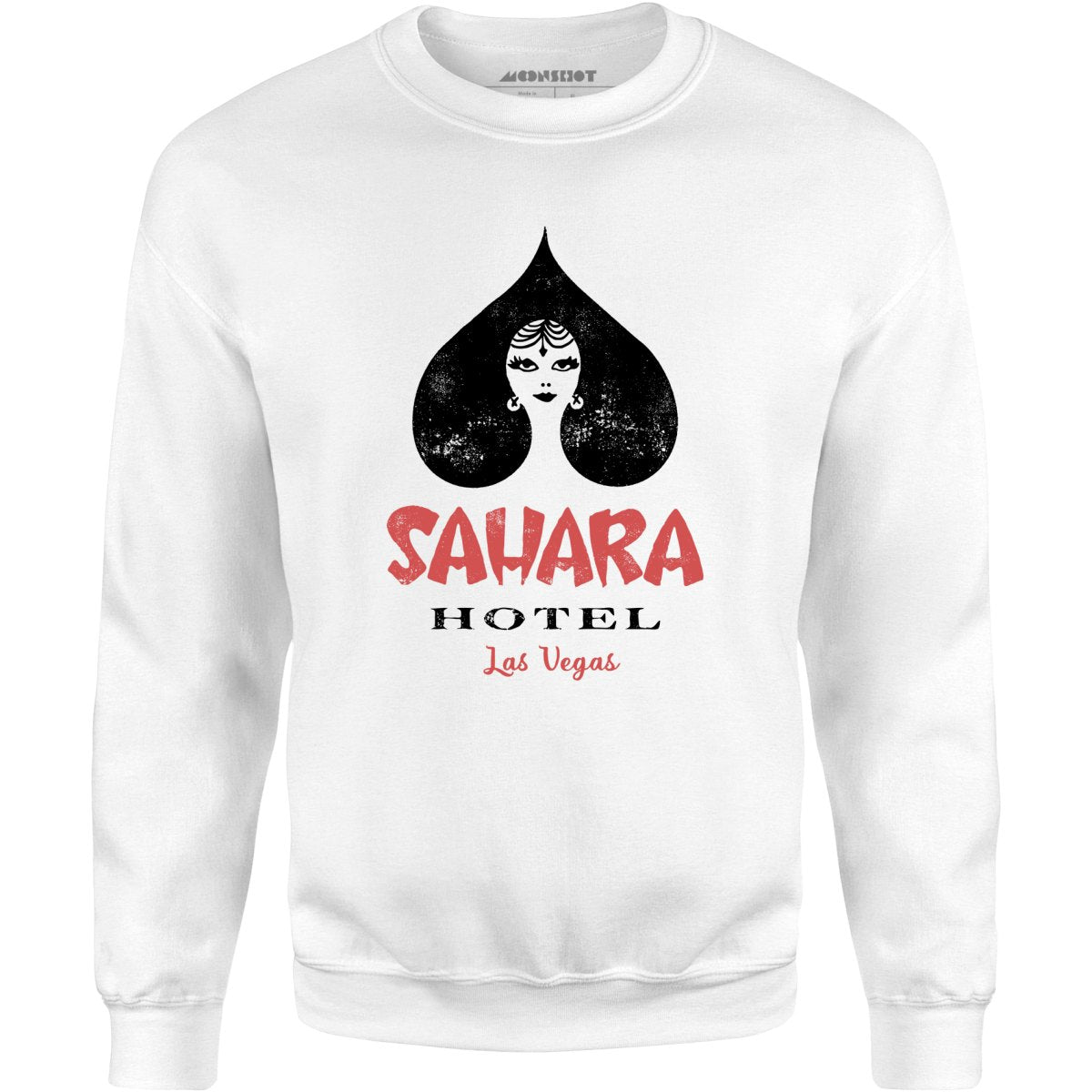 Sahara Hotel v4 - Vintage Las Vegas - Unisex Sweatshirt
