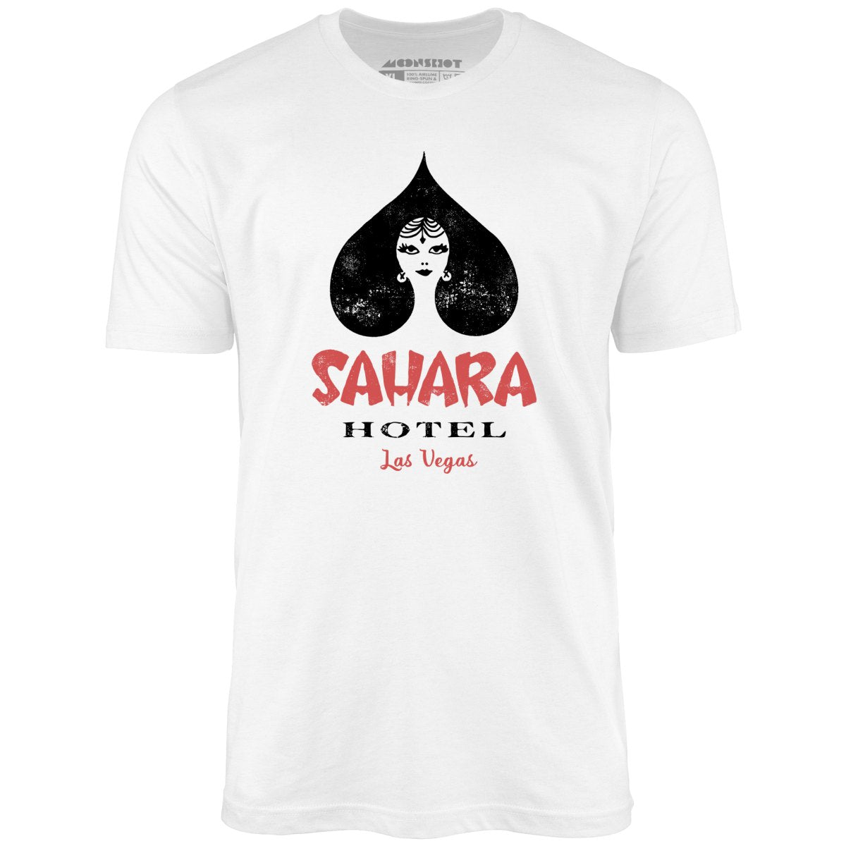 Sahara Hotel v4 - Vintage Las Vegas - Unisex T-Shirt