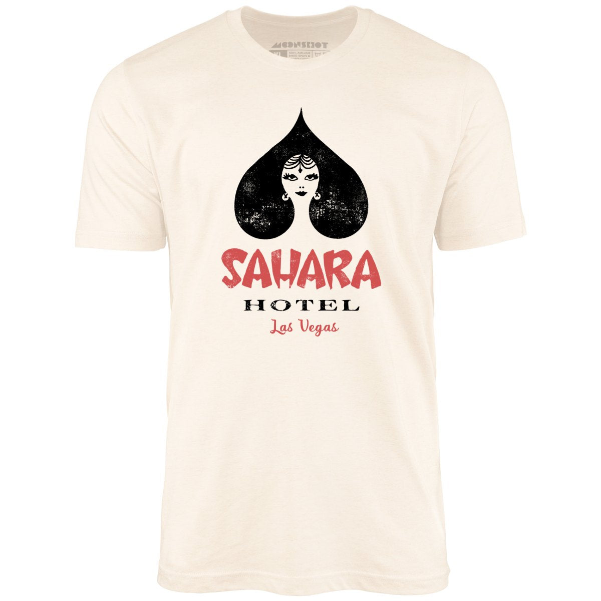 Sahara Hotel v4 - Vintage Las Vegas - Unisex T-Shirt