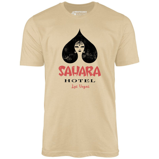 Sahara Hotel v4 - Vintage Las Vegas - Unisex T-Shirt
