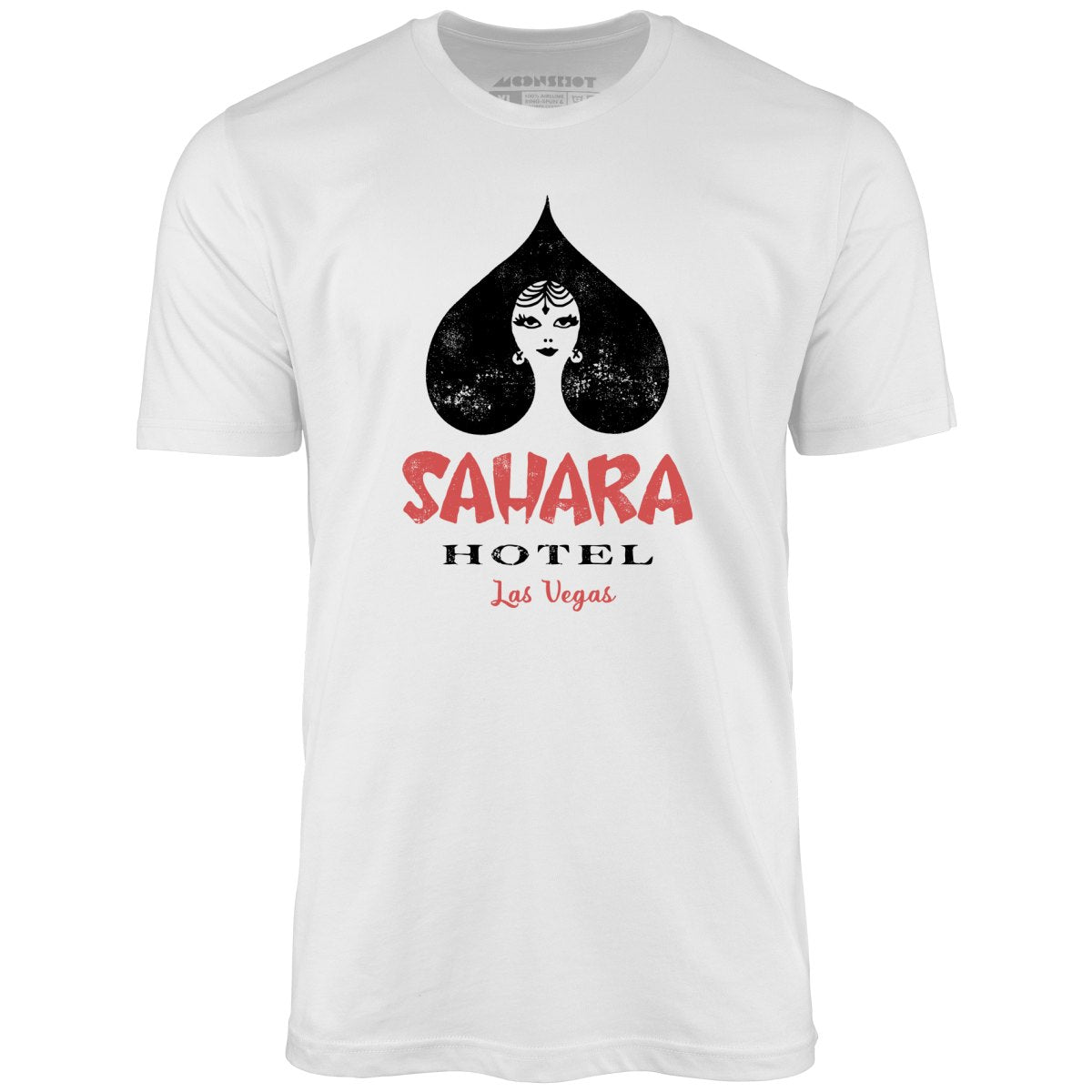 Sahara Hotel v4 - Vintage Las Vegas - Unisex T-Shirt