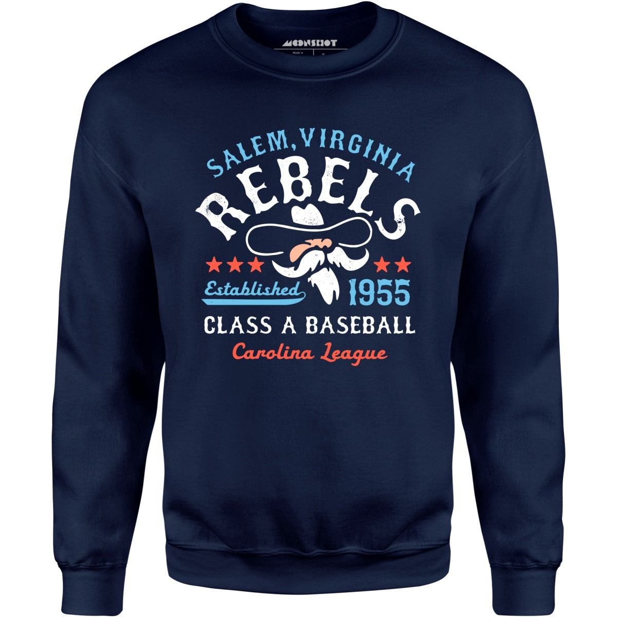 Salem Rebels - Virginia - Vintage Defunct Baseball Teams - Unisex Sweatshirt