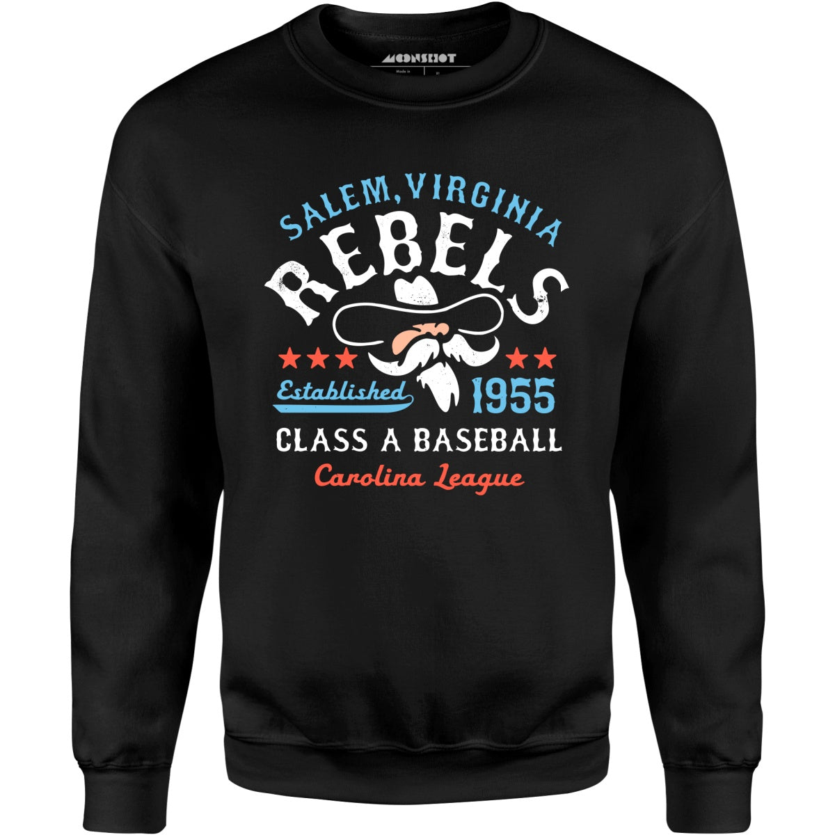 Salem Rebels - Virginia - Vintage Defunct Baseball Teams - Unisex Sweatshirt