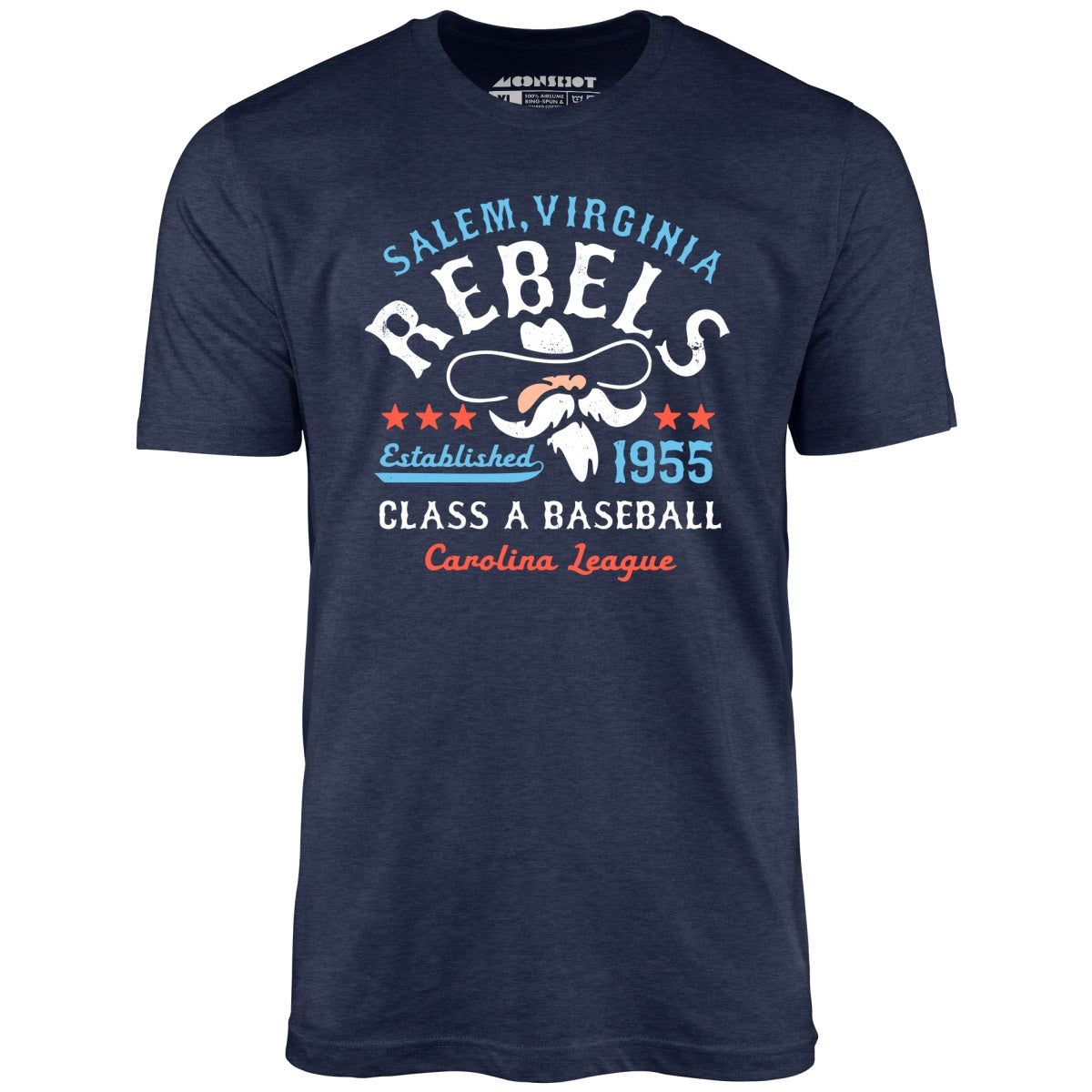 Salem Rebels - Virginia - Vintage Defunct Baseball Teams - Unisex T-Shirt