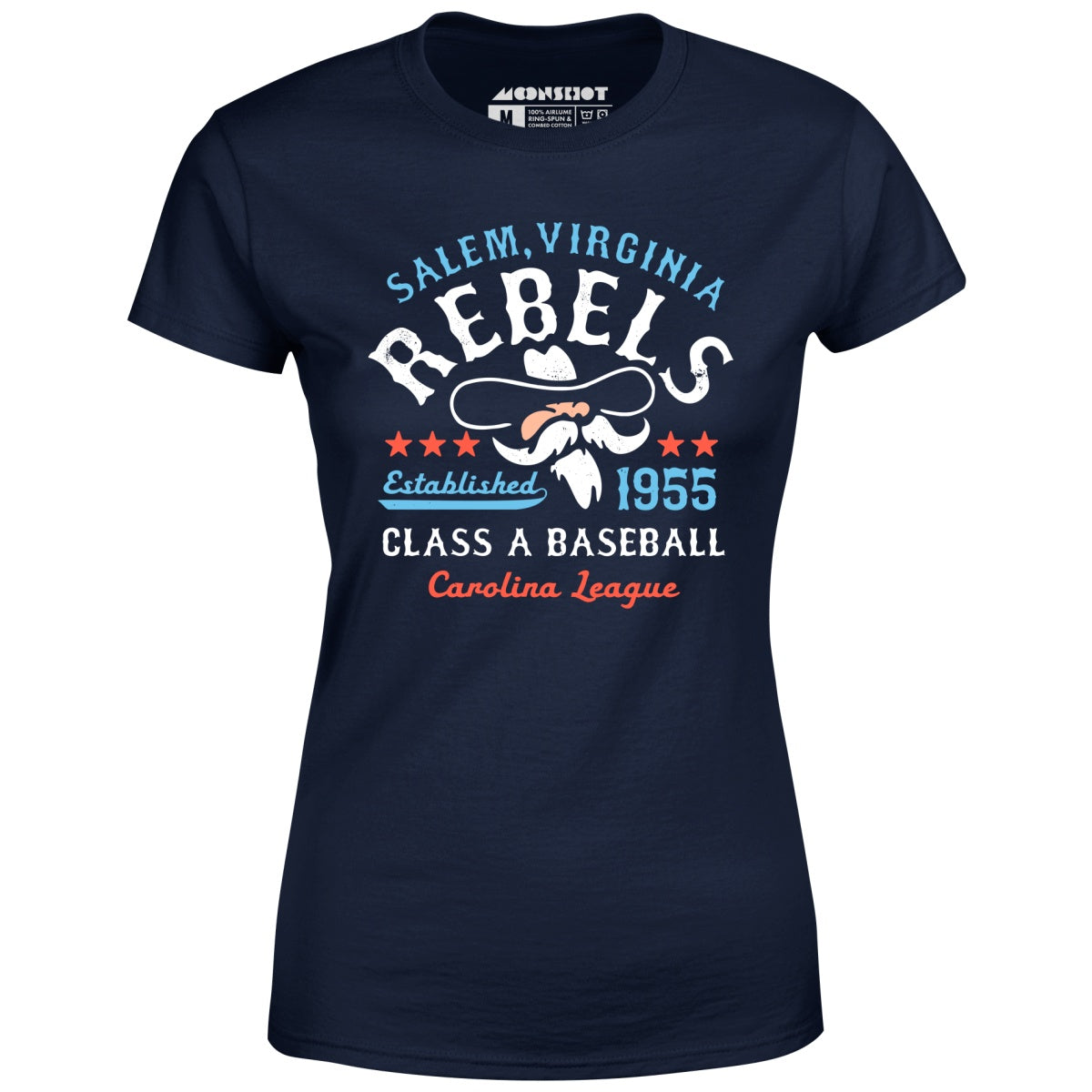 Salem Rebels - Virginia - Vintage Defunct Baseball Teams - Women's T-Shirt