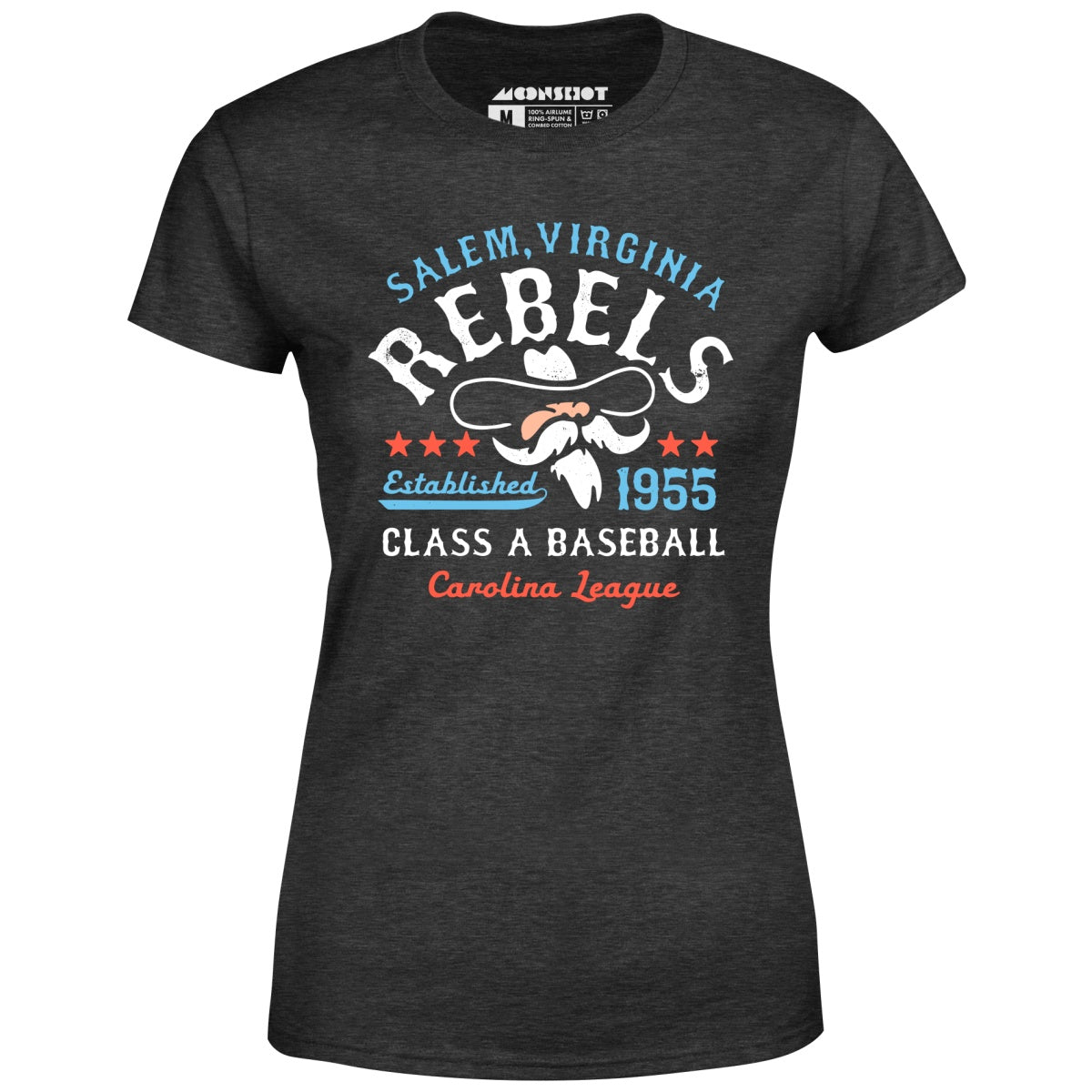 Salem Rebels - Virginia - Vintage Defunct Baseball Teams - Women's T-Shirt