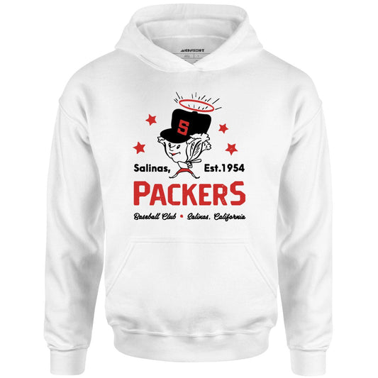 Salinas Packers - California - Vintage Defunct Baseball Teams - Unisex Hoodie