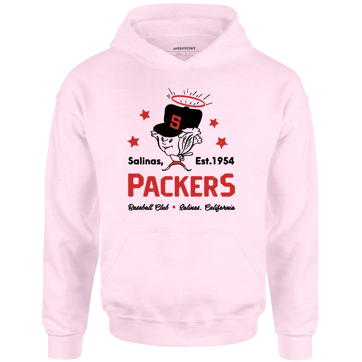 Salinas Packers - California - Vintage Defunct Baseball Teams - Unisex Hoodie