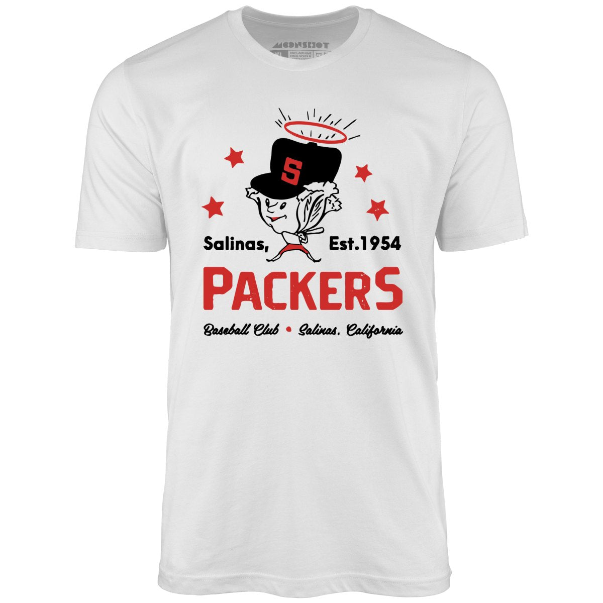 Salinas Packers - California - Vintage Defunct Baseball Teams - Unisex T-Shirt
