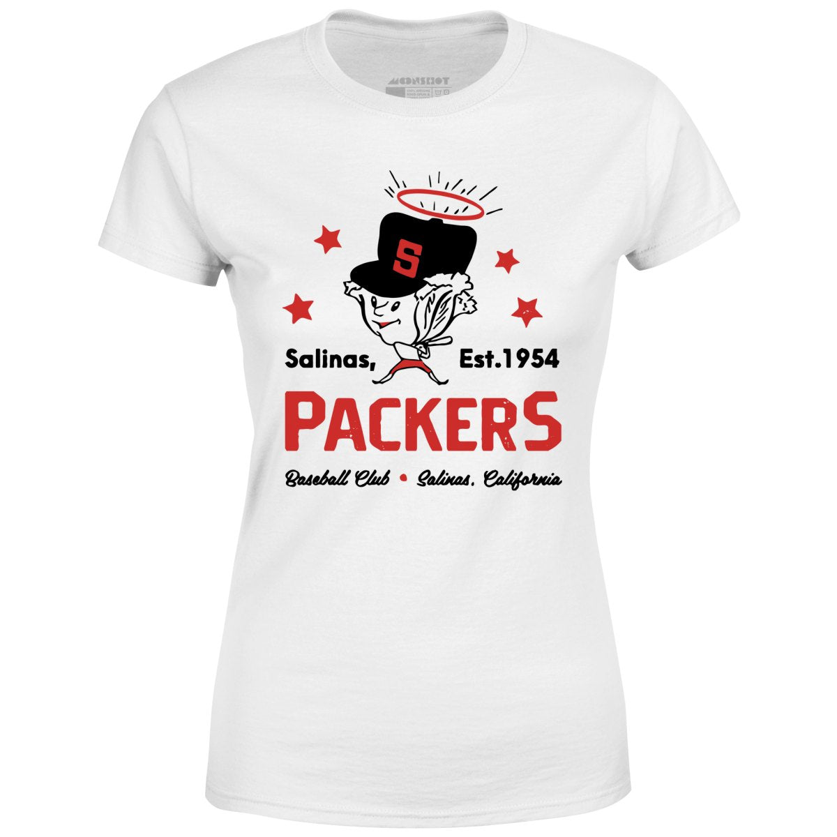 Salinas Packers - California - Vintage Defunct Baseball Teams - Women's T-Shirt