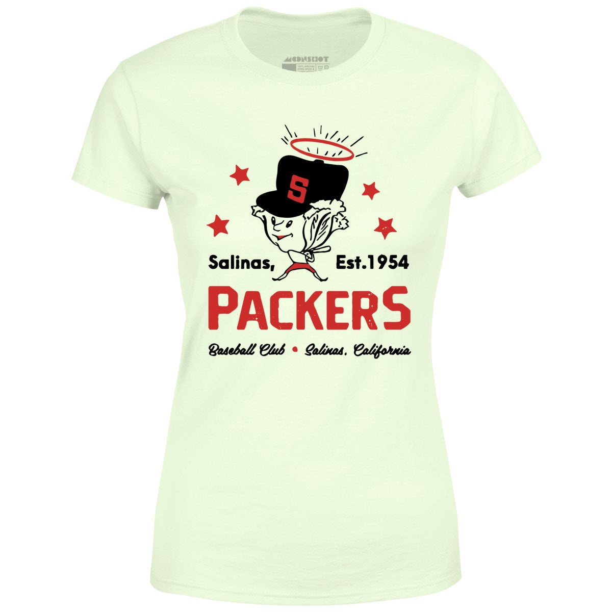 Salinas Packers - California - Vintage Defunct Baseball Teams - Women's T-Shirt