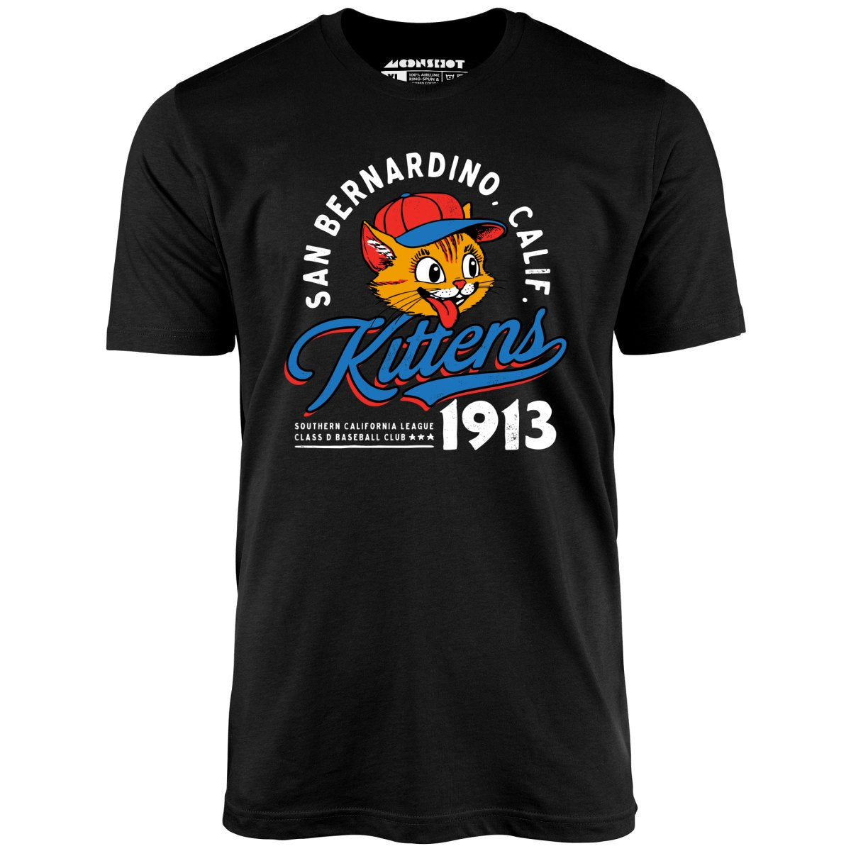 San Bernardino Kittens - California - Vintage Defunct Baseball Teams - Unisex T-Shirt