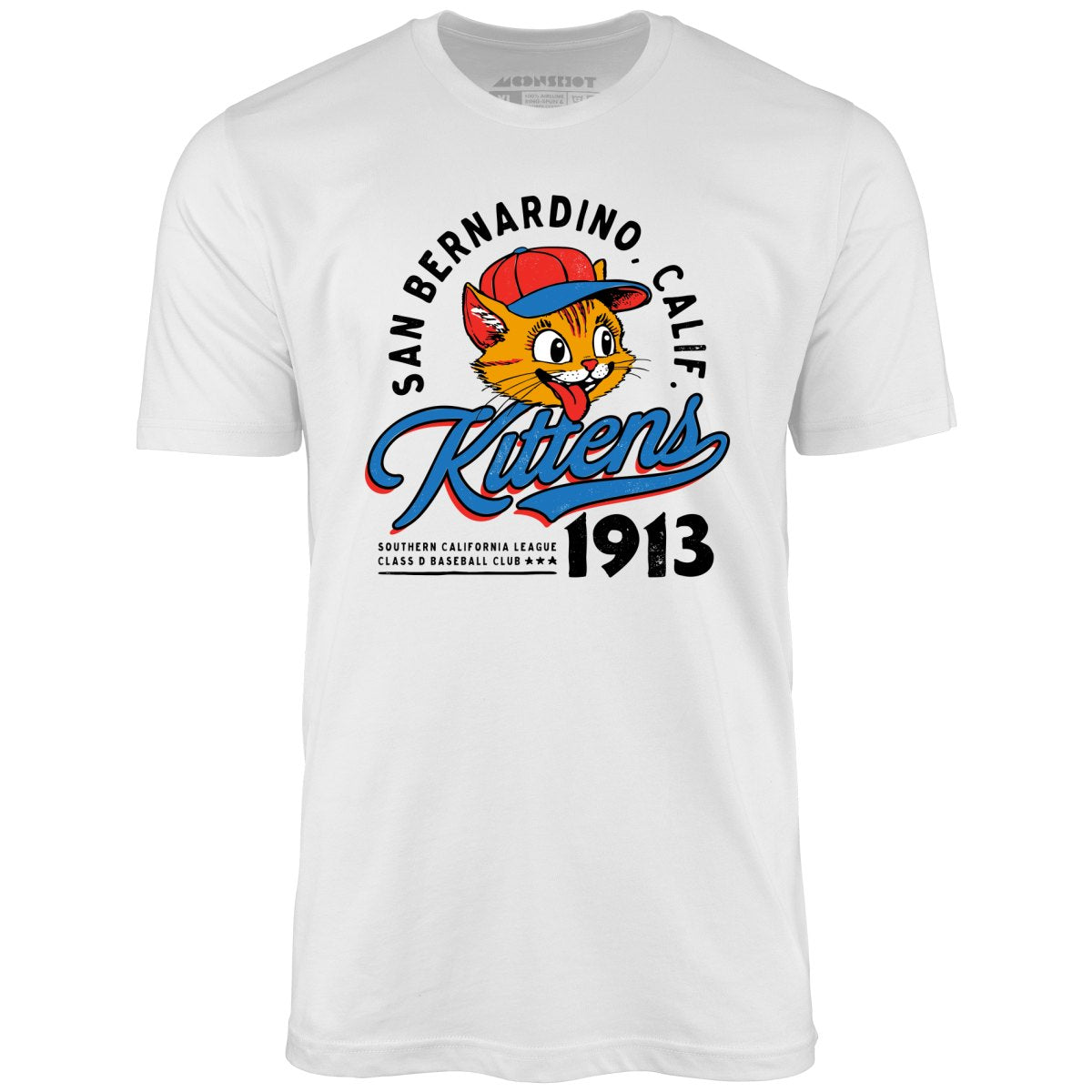 San Bernardino Kittens - California - Vintage Defunct Baseball Teams - Unisex T-Shirt