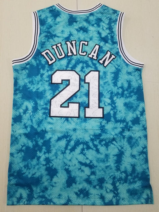 san antonio spurs #21 tim duncan Spurs 21 Edition s-xxl Style 1
