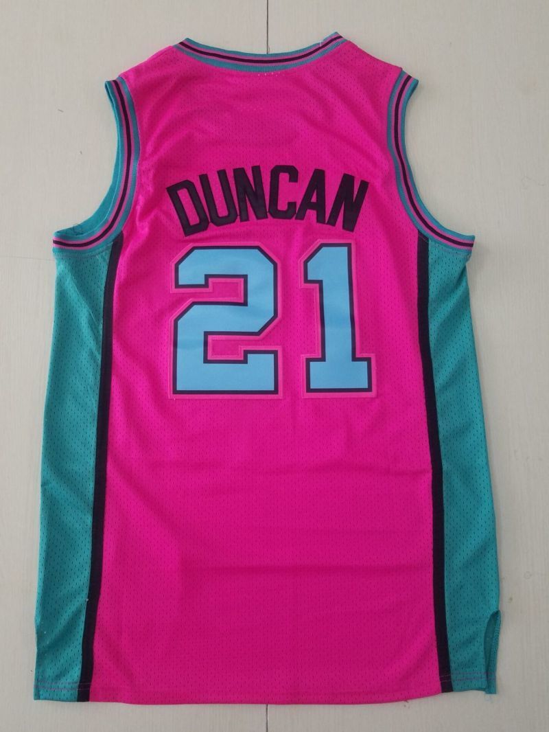 san antonio spurs #21 tim duncan Spurs 21 Retro s-xxl Style 1