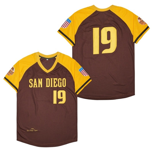 san diego padres #19 tony gwynn Style 1