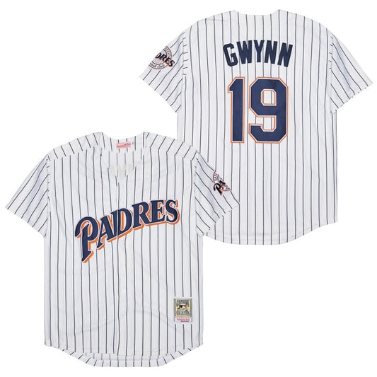 san diego padres #19 tony gwynn Style 2