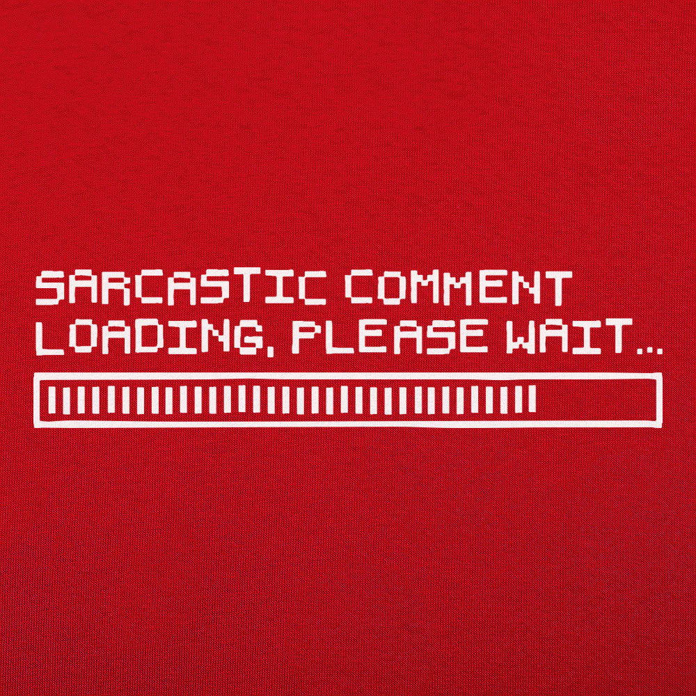 Sarcasm Loading