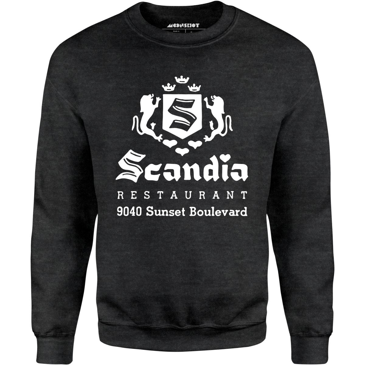 Scandia - West Hollywood, CA - Vintage Restaurant - Unisex Sweatshirt