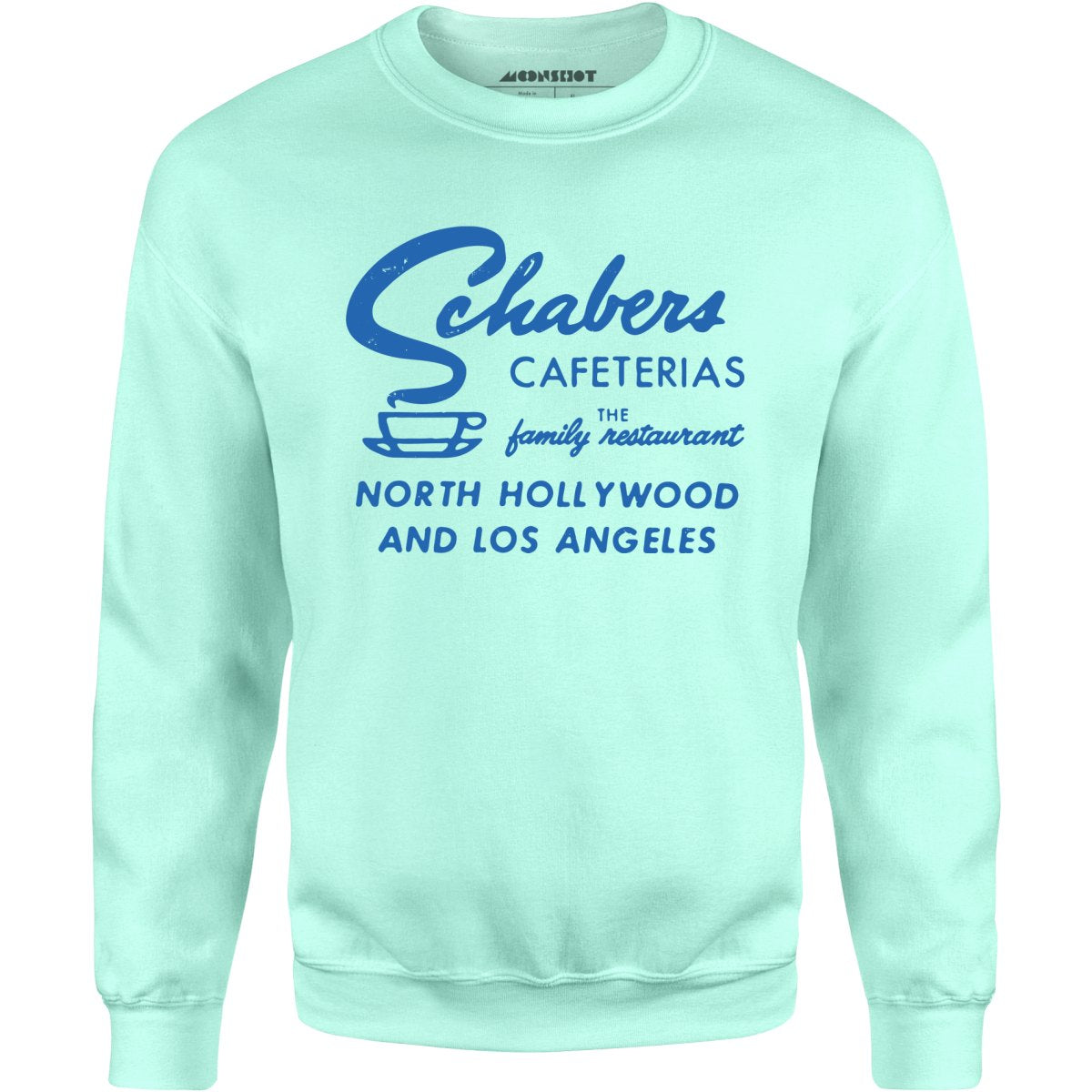 Schabers Cafeterias - Los Angeles, CA - Vintage Restaurant - Unisex Sweatshirt