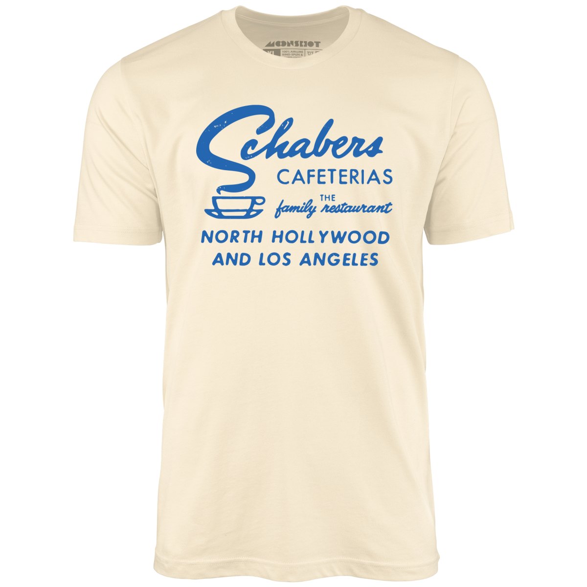 Schabers Cafeterias - Los Angeles, CA - Vintage Restaurant - Unisex T-Shirt