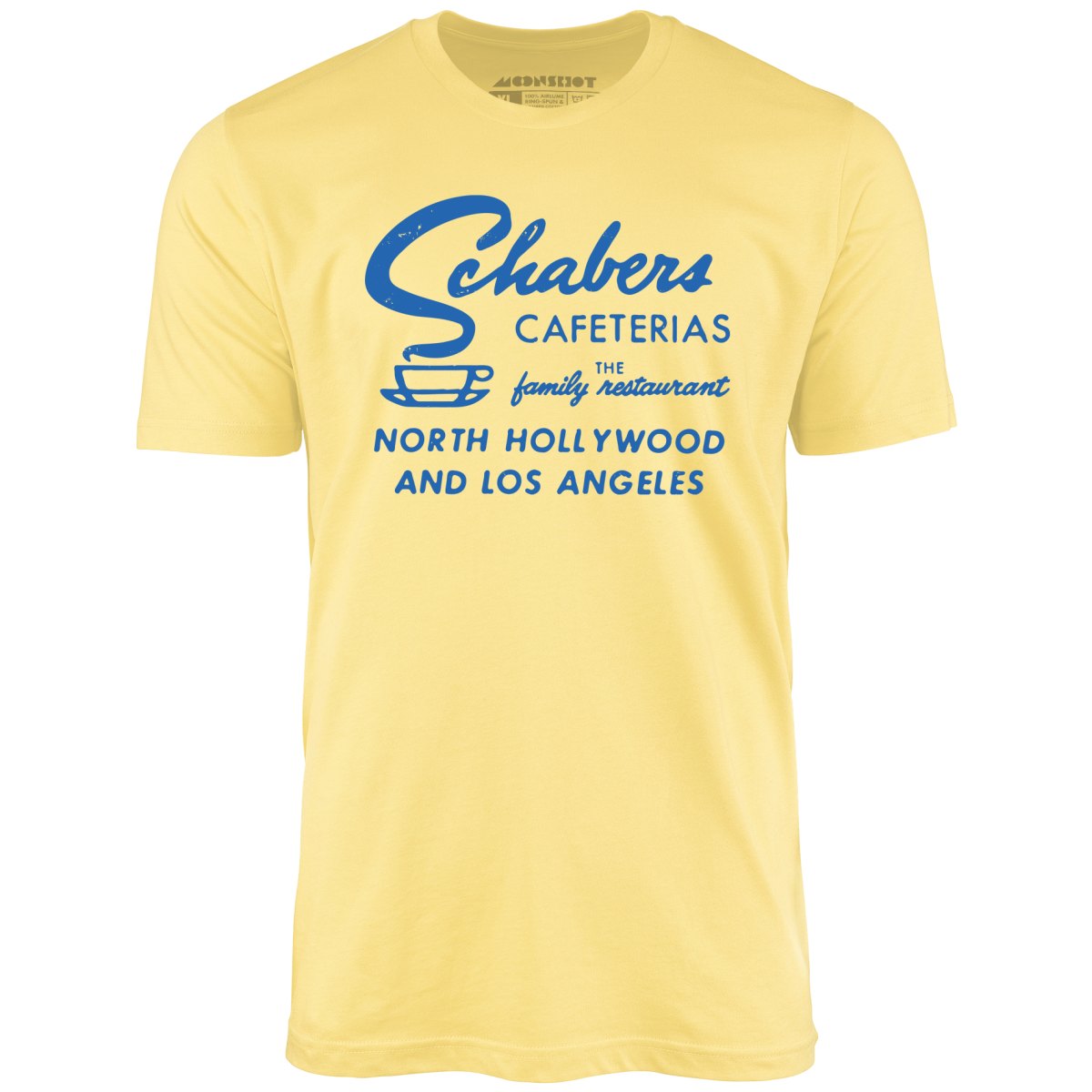 Schabers Cafeterias - Los Angeles, CA - Vintage Restaurant - Unisex T-Shirt