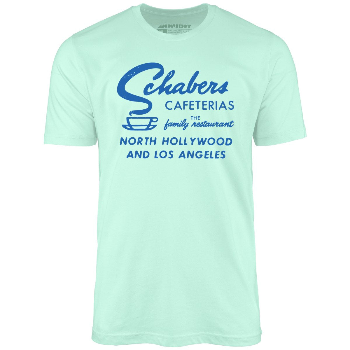 Schabers Cafeterias - Los Angeles, CA - Vintage Restaurant - Unisex T-Shirt