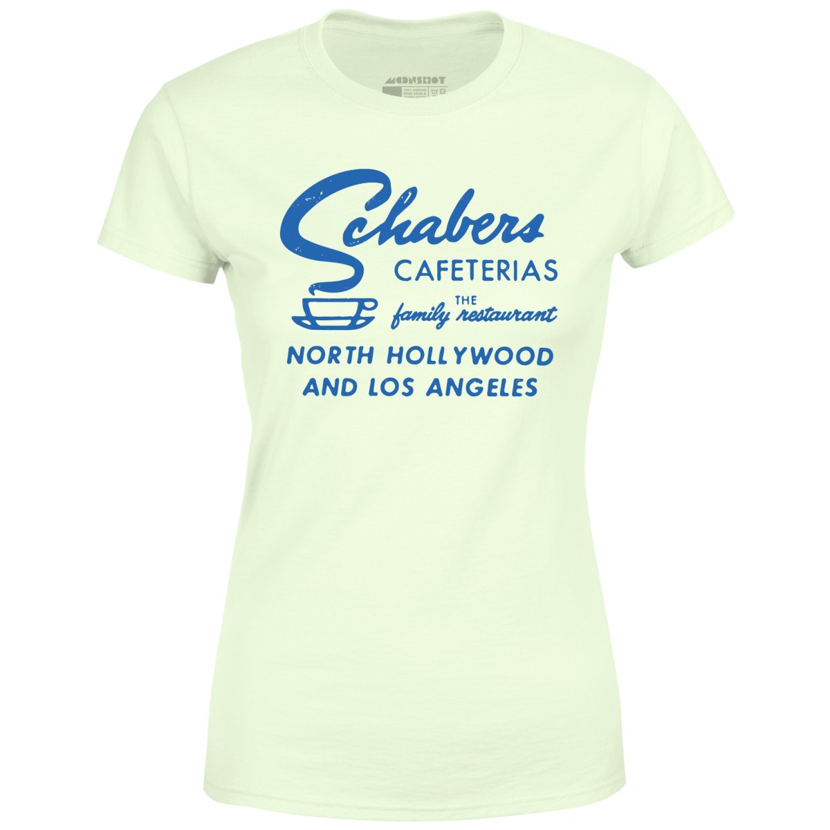Schabers Cafeterias - Los Angeles, CA - Vintage Restaurant - Women's T-Shirt
