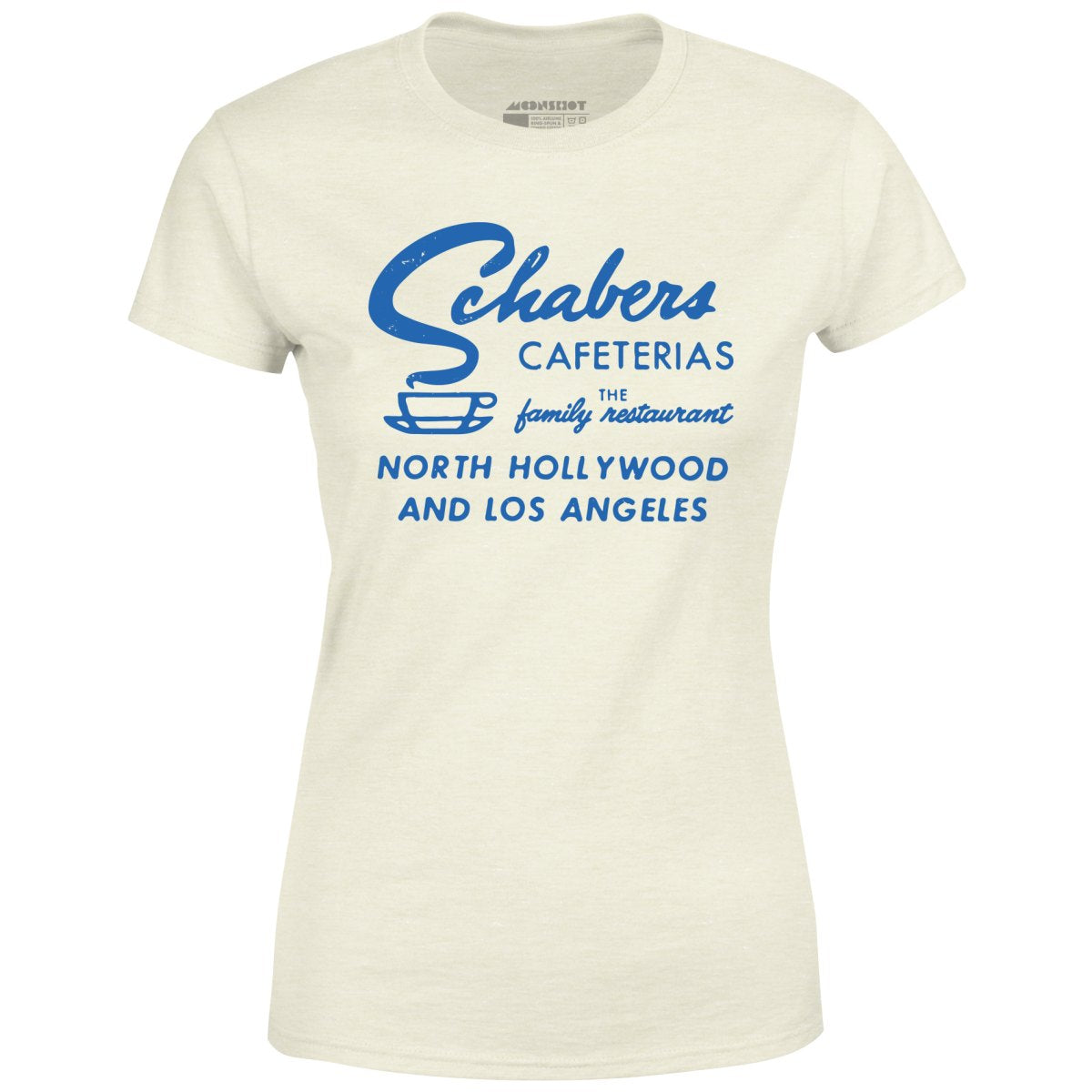 Schabers Cafeterias - Los Angeles, CA - Vintage Restaurant - Women's T-Shirt
