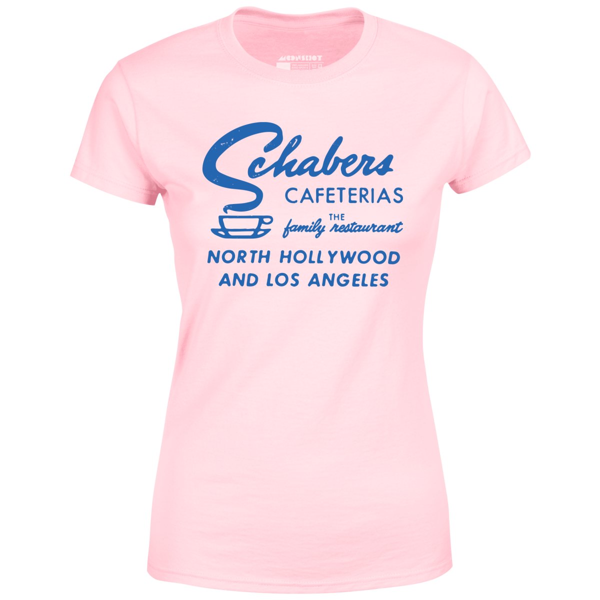 Schabers Cafeterias - Los Angeles, CA - Vintage Restaurant - Women's T-Shirt
