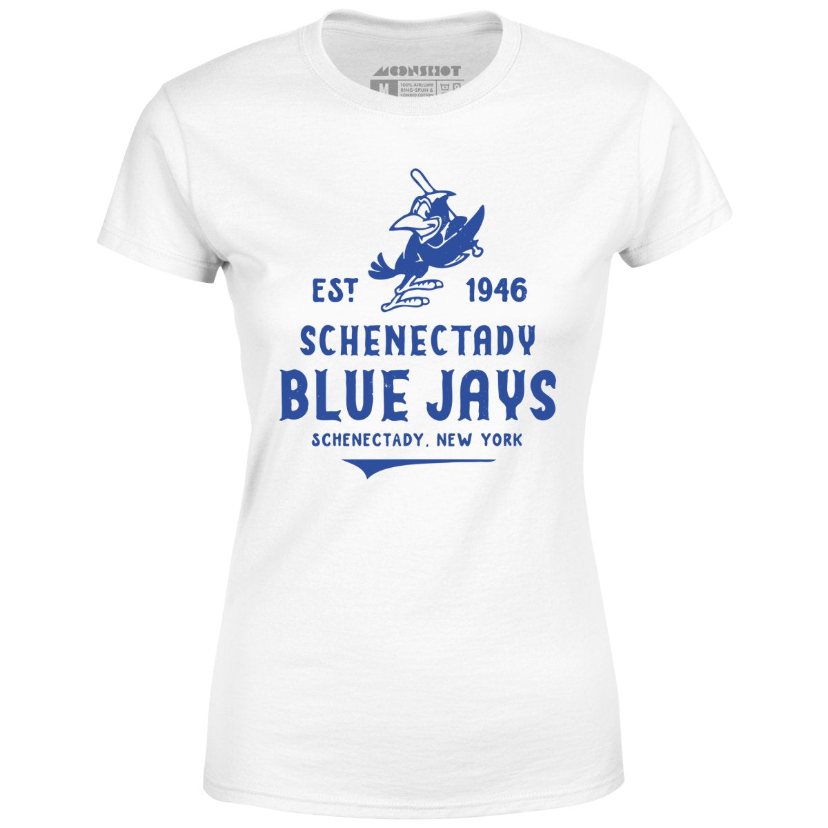Schenectady Blue Jays - New York - Vintage Defunct Baseball Teams - Women's T-Shirt