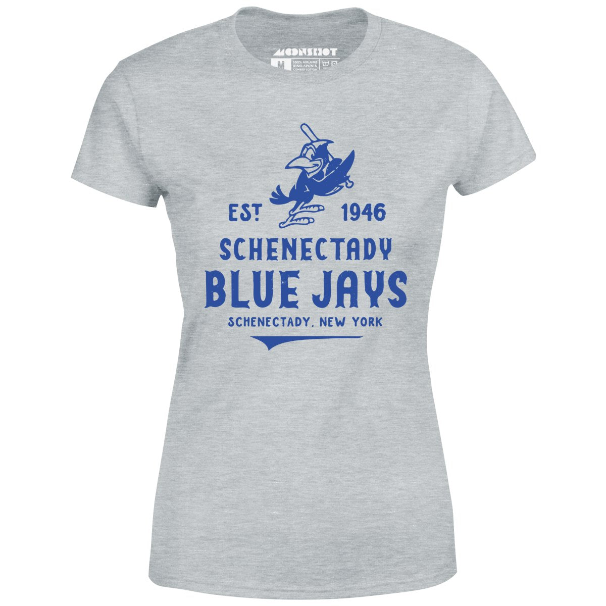 Schenectady Blue Jays - New York - Vintage Defunct Baseball Teams - Women's T-Shirt