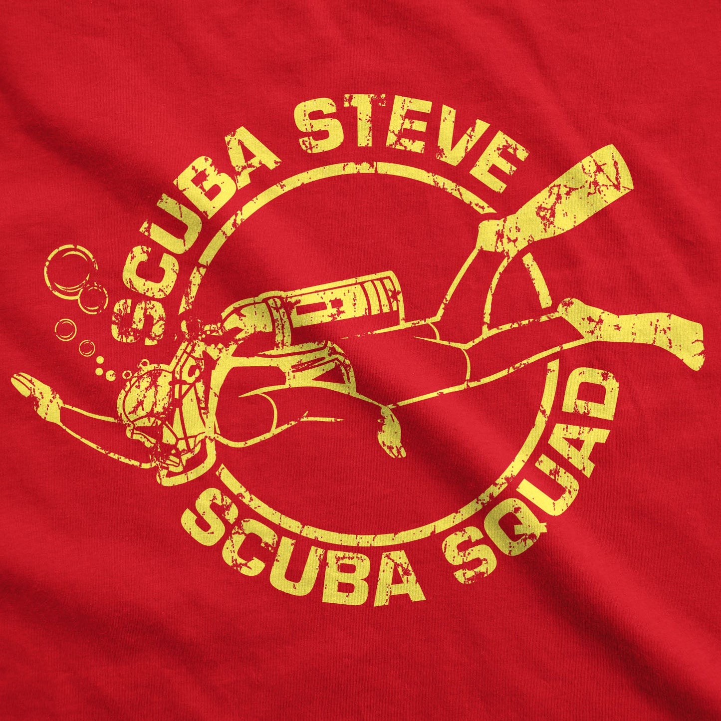Scuba Steve Men's T Shirt Hoodie, Sweatshirt | InkThreadWorks.com (Image 2)