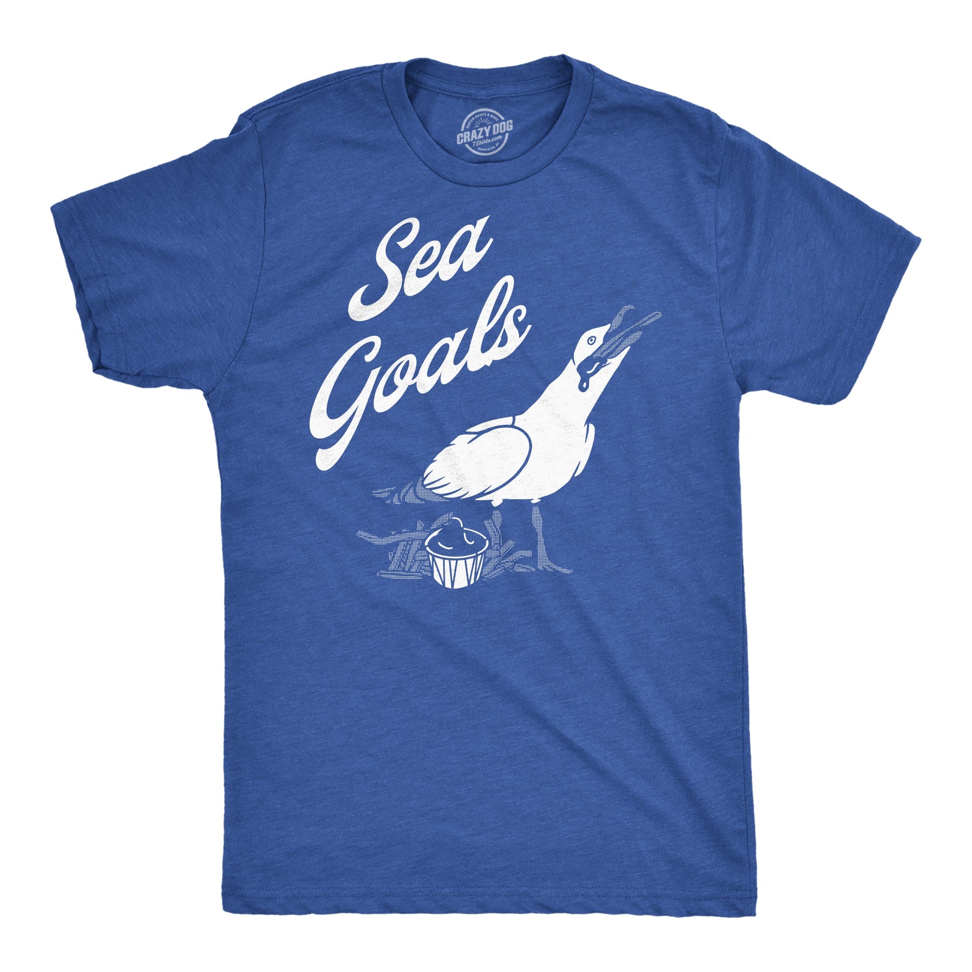Sea Goals Men's T Shirt Hoodie, Sweatshirt | InkThreadWorks.com (Image 1)