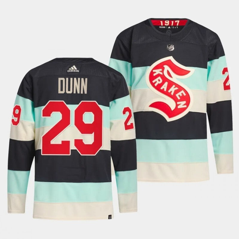seattle kraken #29 vince dunn 2024 nhl winter classic jersey - deep sea blue