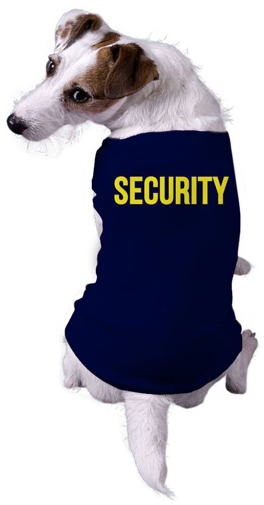Security Dog Shirt Hoodie, Sweatshirt | InkThreadWorks.com (Image 4)