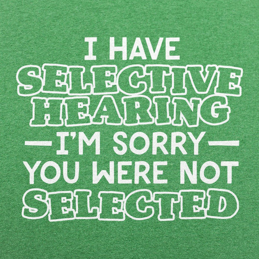Selective Hearing