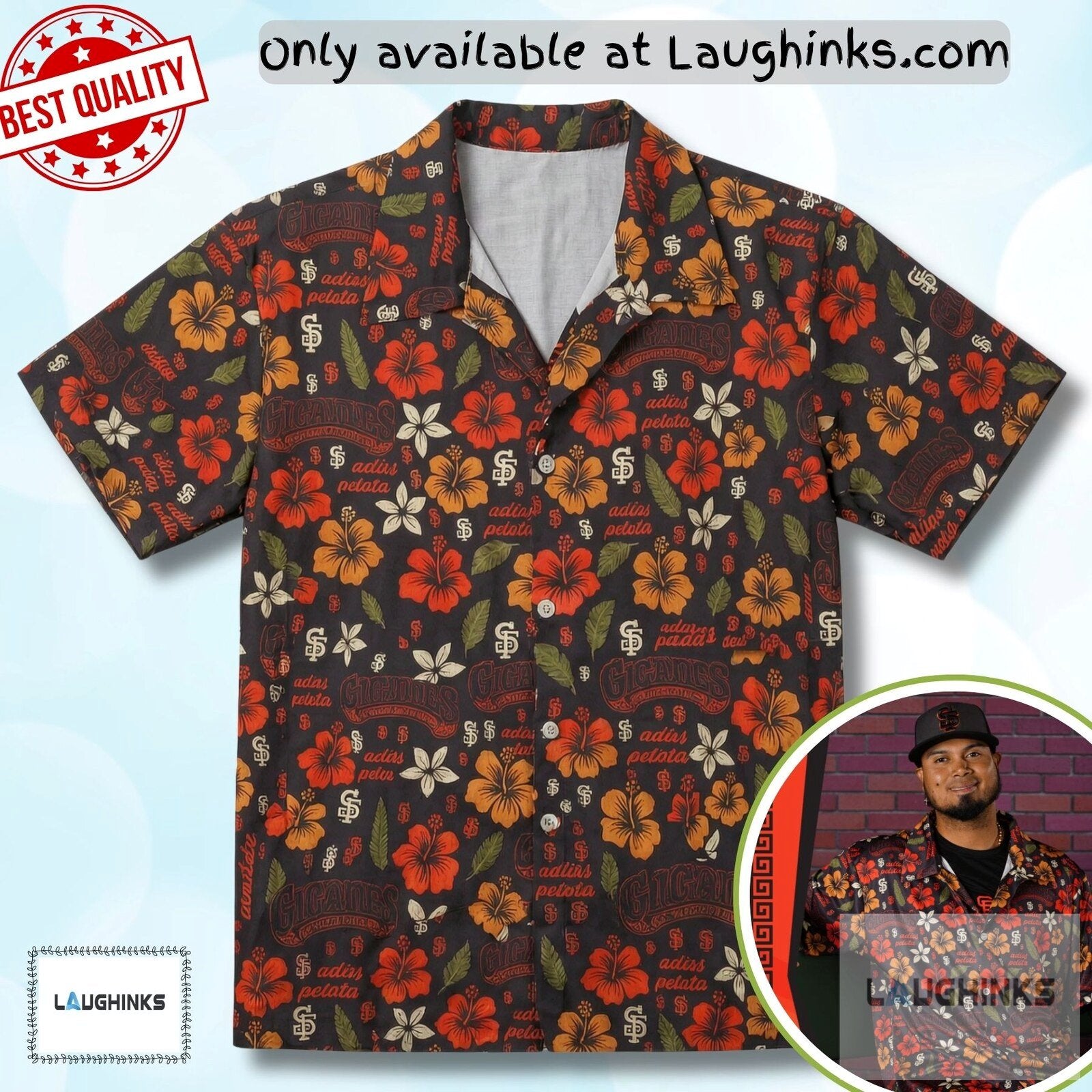 SF Giants Gigantes Aloha Hawaiian Shirt Giveaway 2026