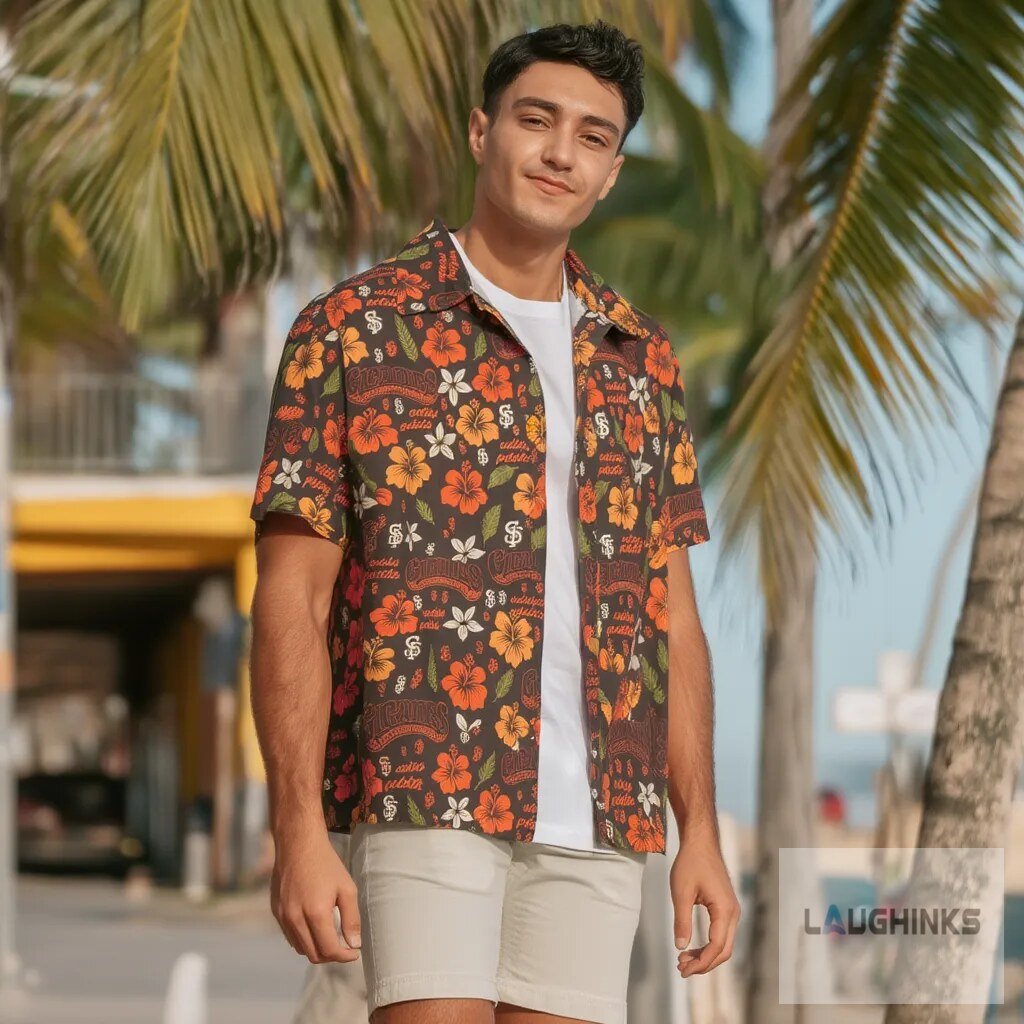 SF Giants Gigantes Aloha Hawaiian Shirt Giveaway 2026