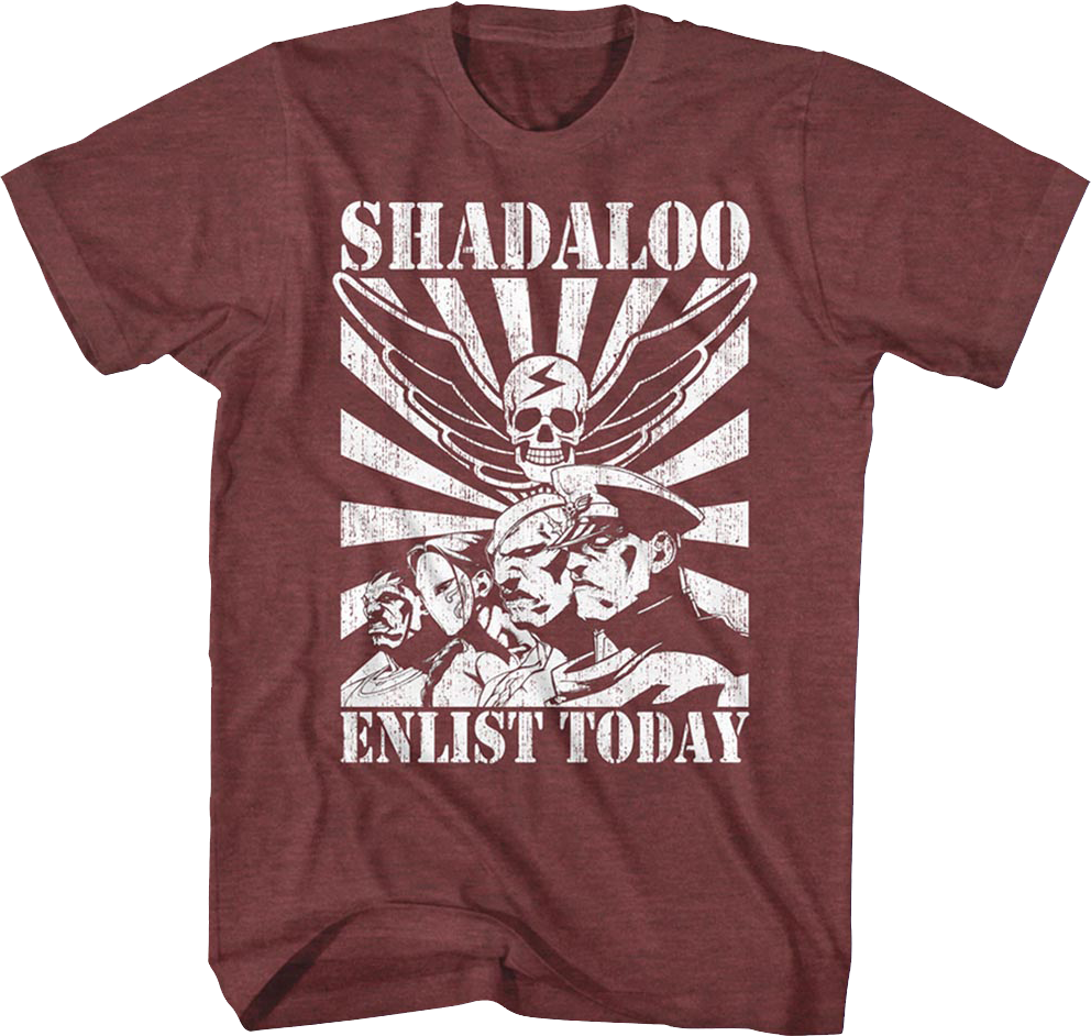 Shadaloo Propaganda Poster Street Fighter T-Shirt