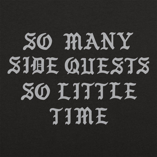 So Many Side Quests
