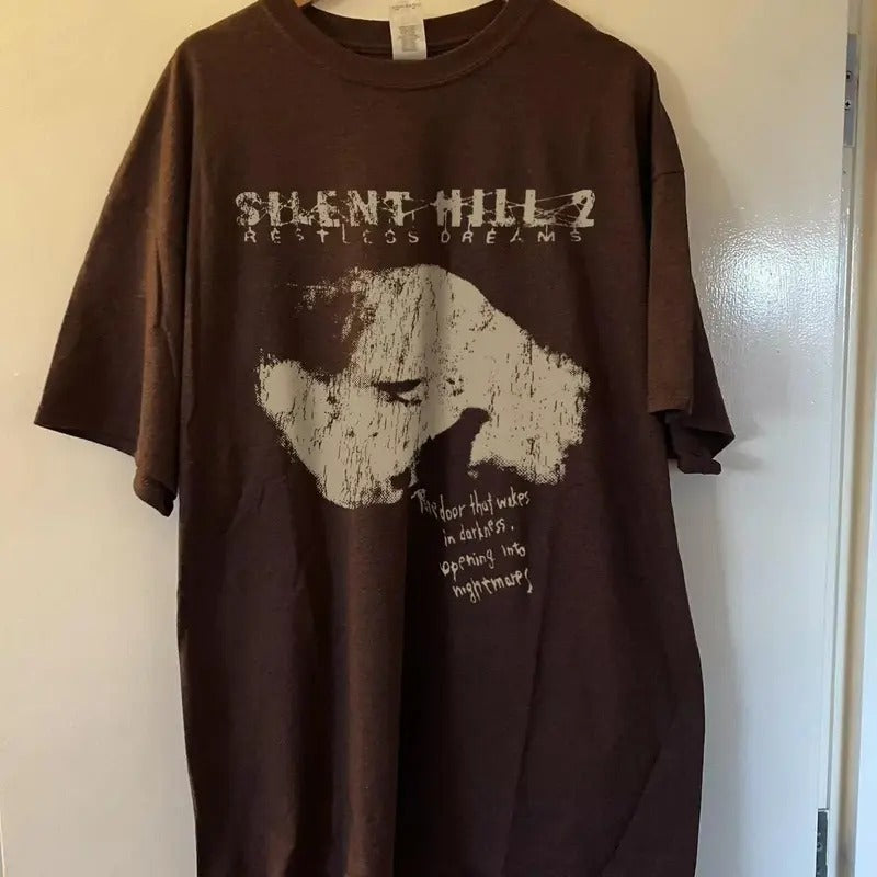 silent hill 2 short sleeve retro color shirt KV26479 Hoodie, Sweatshirt | InkThreadWorks.com